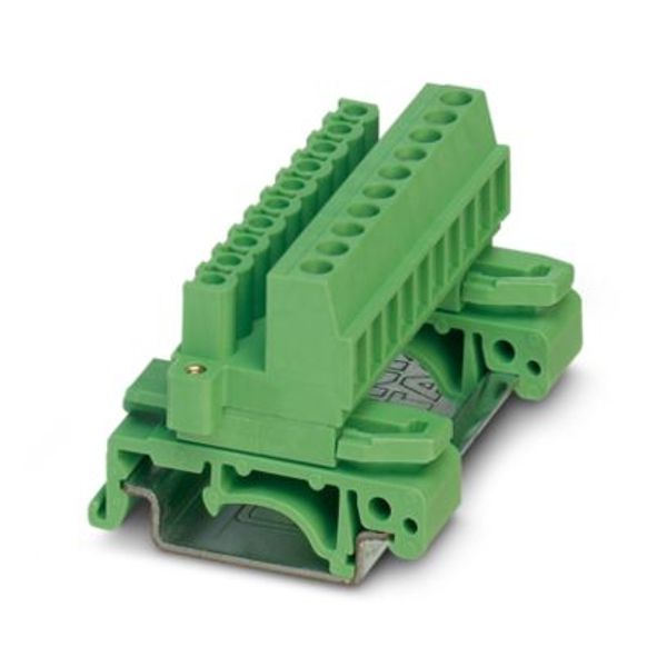 UMSTBVK 2,5/10-STF-5,08BD10-1Q - DIN rail connector image 1