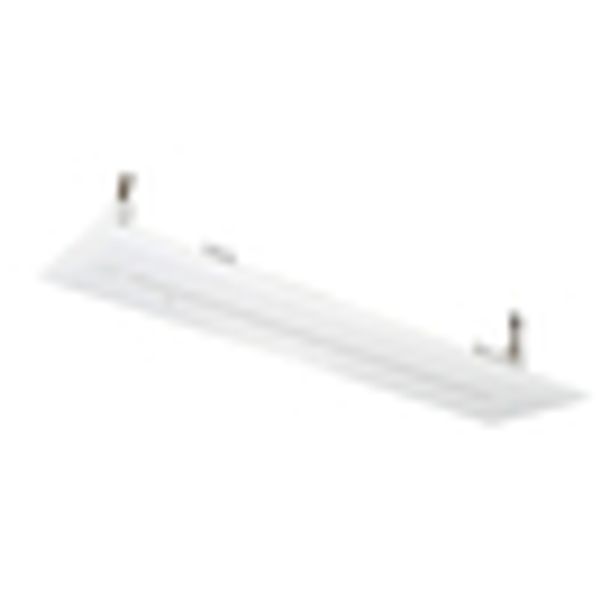 Recessed frame white for emergency luminaires NLK2U013SC image 6