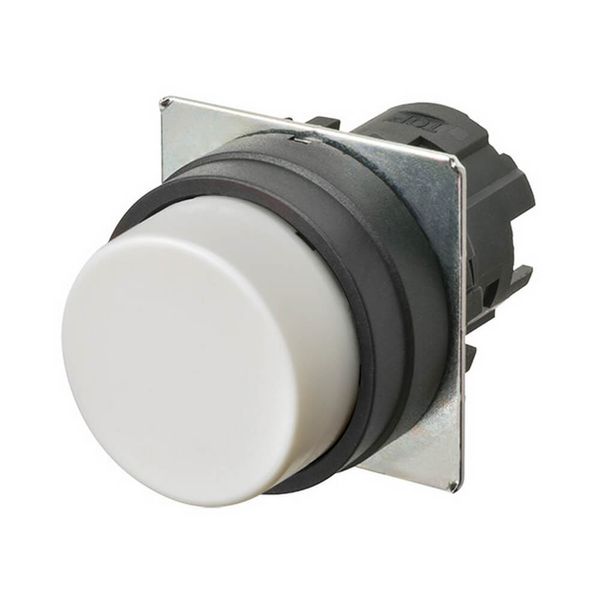 Pushbutton A22NZ Ã˜22, bezel plastic, PROJECTED, Alternate, CAP COLOR O A2270220M image 2