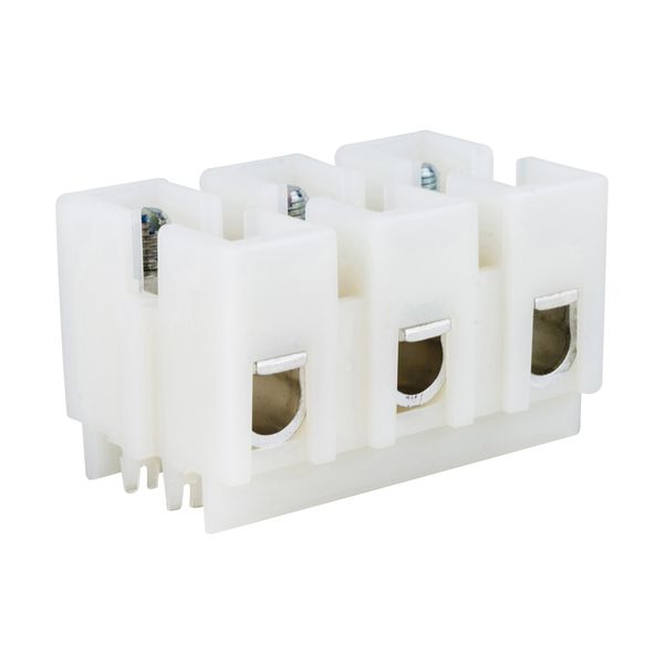 Terminal block, low voltage, 175 A, AC 600 V, 79.4 x 44.5 x 44.5, 3P, UL image 6