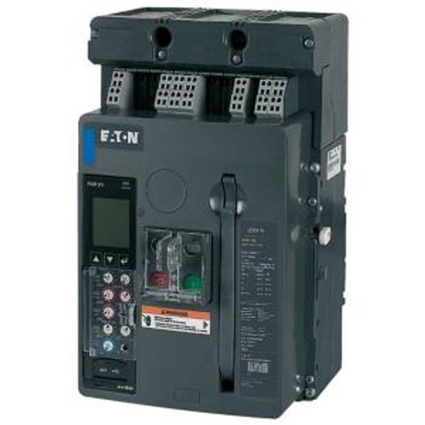 Circuit-breaker, 3 pole, 1600A, 66 kA, Selective operation, IEC, Fixed image 2