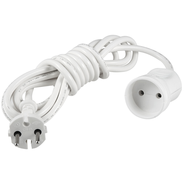 Accessories White Extension Cable - 5Meter image 1