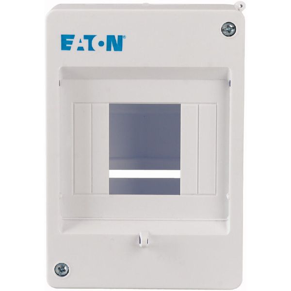 Mini compact distribution board, 1-row 4 SU, IP20 image 2