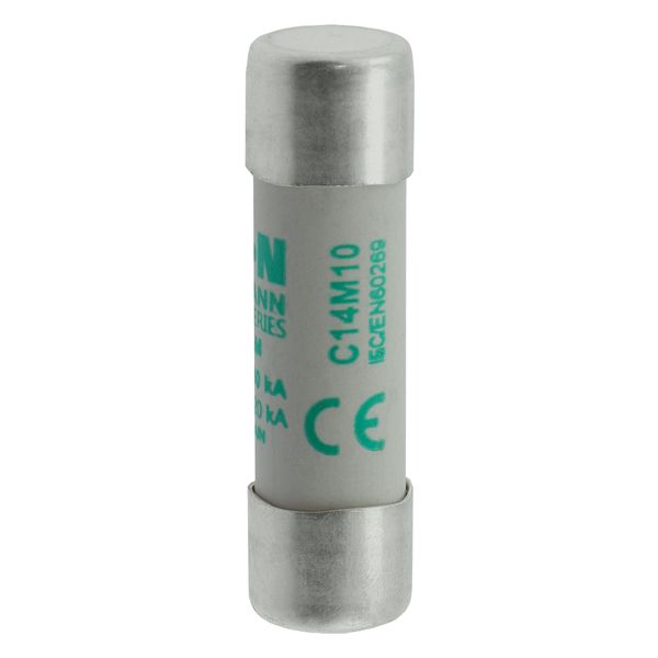 Fuse-link, LV, 10 A, AC 690 V, 14 x 51 mm, aM, IEC image 16