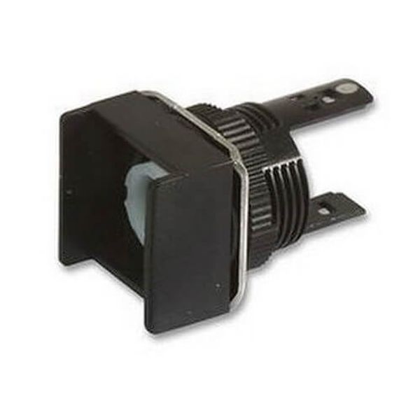 IP65 case for pushbutton unit, square, latching image 1
