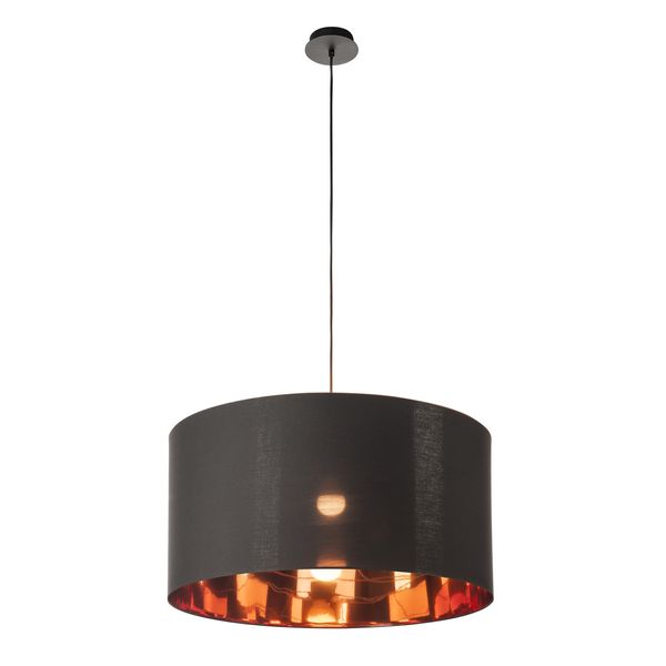 FENDA shade, black/copper, 70cm image 5