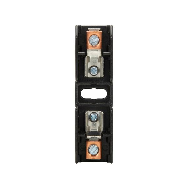 Eaton Bussmann series BG open fuse block, 600 Vac, 600 Vdc, 1-15A, Box lug, Single-pole image 8