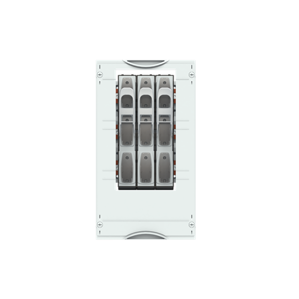 MD152B Busbar system 100 mm NH00-disconnector 450 mm x 250 mm x 131 mm , 00 , 1 image 16