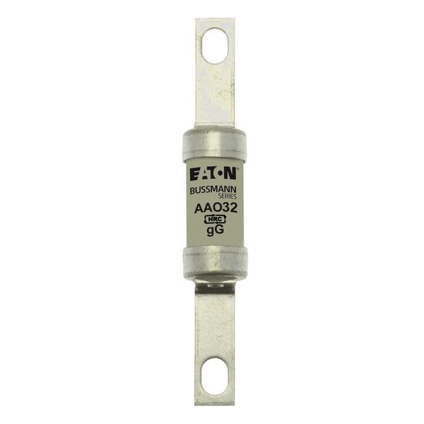 Fuse-link, LV, 32 A, AC 550 V, BS88/A2, 14 x 85 mm, gL/gG, BS image 4