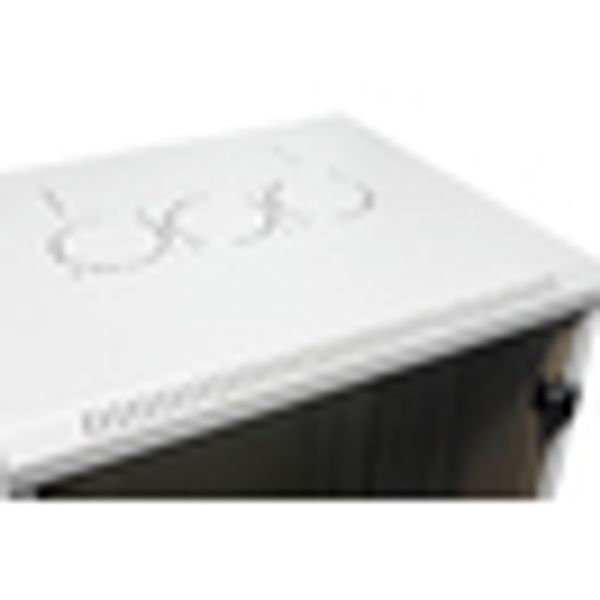 Network Enclosure Wall DW Monobloc, W600xH770xD495, 19",15U image 16