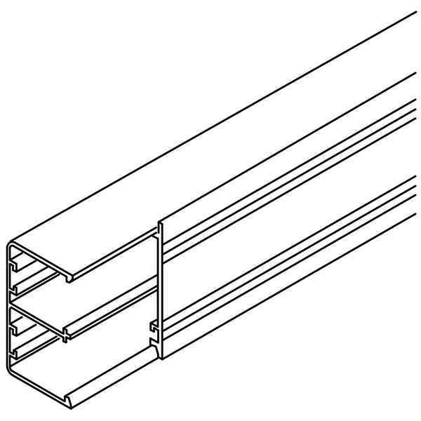 Thorsman - FED-K5630 - feeder trunking - natural - 2.5 m image 3