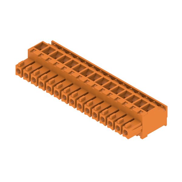 PCB plug-in connector (wire connection), 3.81 mm, Number of poles: 15, image 4