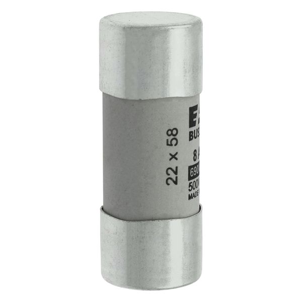 Fuse-link, LV, 8 A, AC 690 V, 22 x 58 mm, gL/gG, IEC image 12