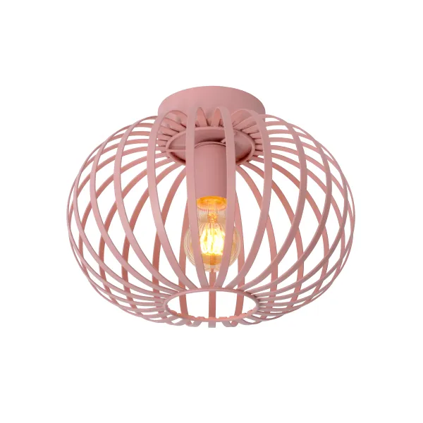 MERLINA Ceiling Light E27/40W O30cm Pink image 1