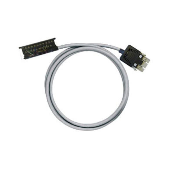 PLC-wire, Digital signals, 24-pole, Cable LiYY, 1 m, 0.25 mm² image 3