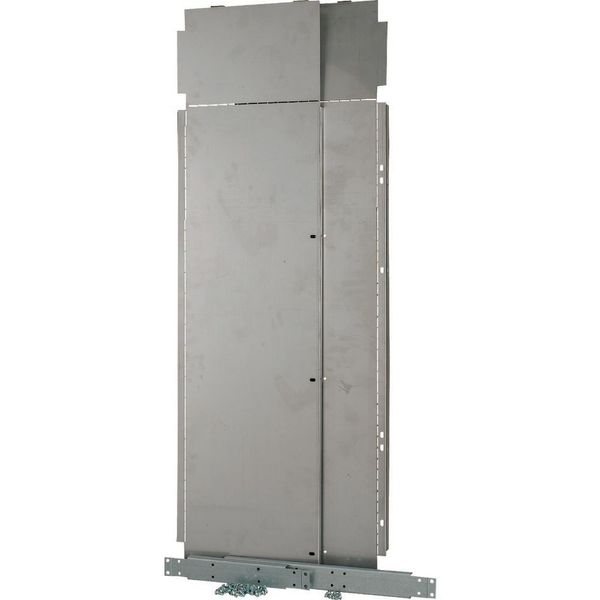 Arc-fault protected main busbar cover over the total section width, W=425-600mm image 6