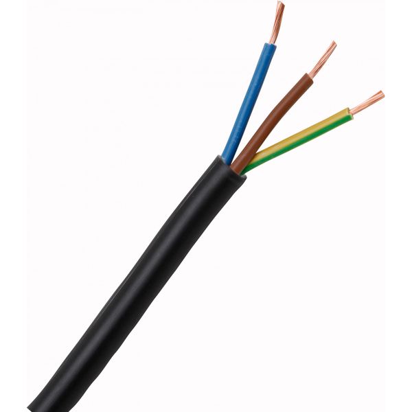 Light plastic insulated cable, 3-core, c image 1