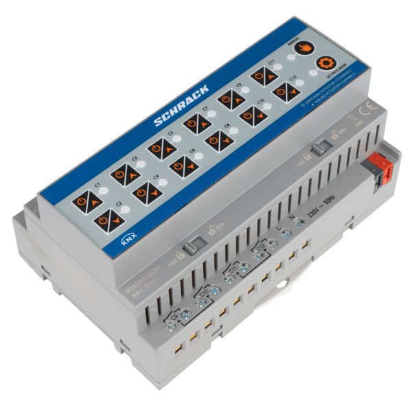 KNX Combi-switching/blind-actuator, 12/6-gang, 16A, 230V AC image 10