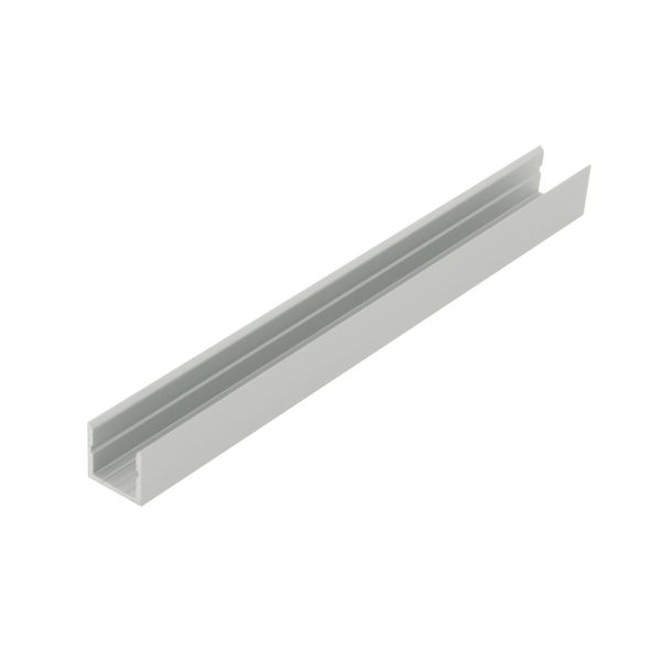 Aluminium profile KLR,  L-2000mm W-14mm H-13mm image 1