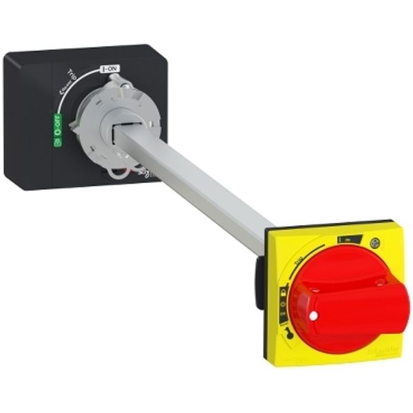 TeSys Deca - extended rotary handle red - IP65 image 2