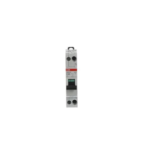 SN201 L-C40 Miniature circuit breaker - 1+NP - C - 40 A image 3