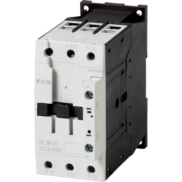 Contactors for Semiconductor Industries acc. to SEMI F47, 380 V 400 V: 40 A, RAC 120: 100 - 120 V 50/60 Hz, Screw terminals image 4