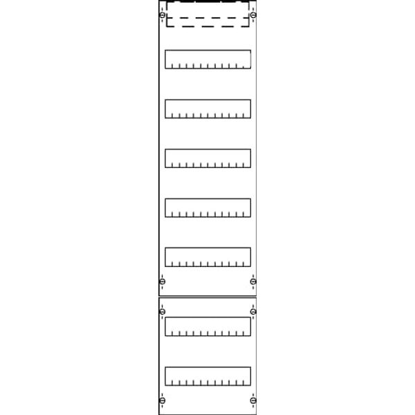 FV17 Distribution panel , 1050 mm x 250 mm (HxW) image 21