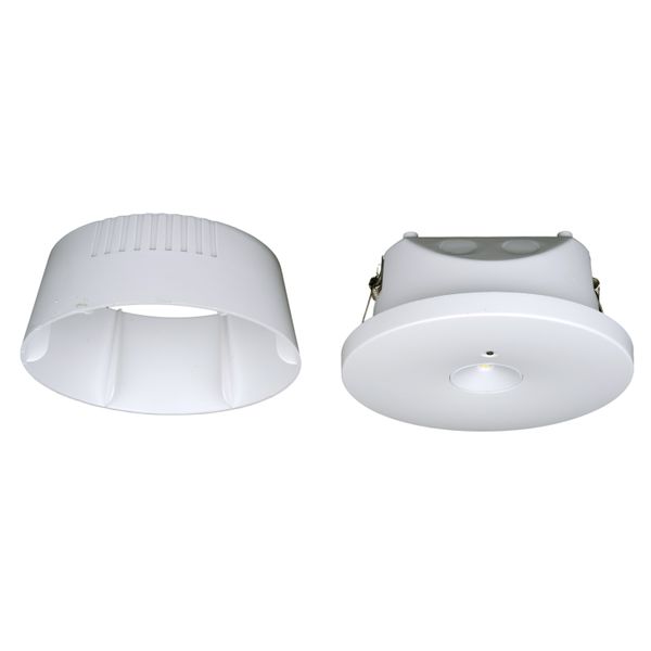 Self-contained luminaire K6 Autotest ERT-LED 3h 230V AC image 8