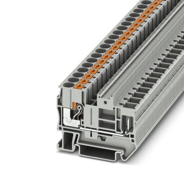 PT 6/1P - Feed-through terminal block image 1