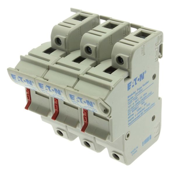 Fuse-holder, low voltage, 50 A, AC 690 V, 14 x 51 mm, 3P, IEC image 5