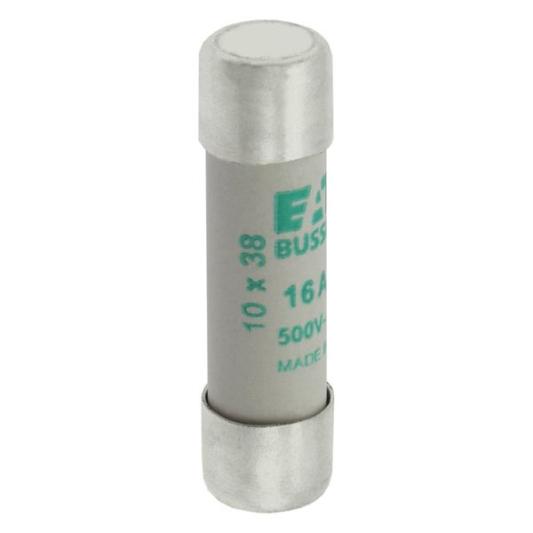 Fuse-link, LV, 16 A, AC 500 V, 10 x 38 mm, aM, IEC image 10