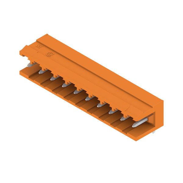 PCB plug-in connector (board connection), 5.08 mm, Number of poles: 10 image 2