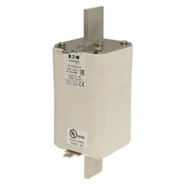 Fuse-link, high speed, 315 A, DC 1500 V, 3L, 75 x 205 mm, gPV, IEC, UL, with indicator image 1