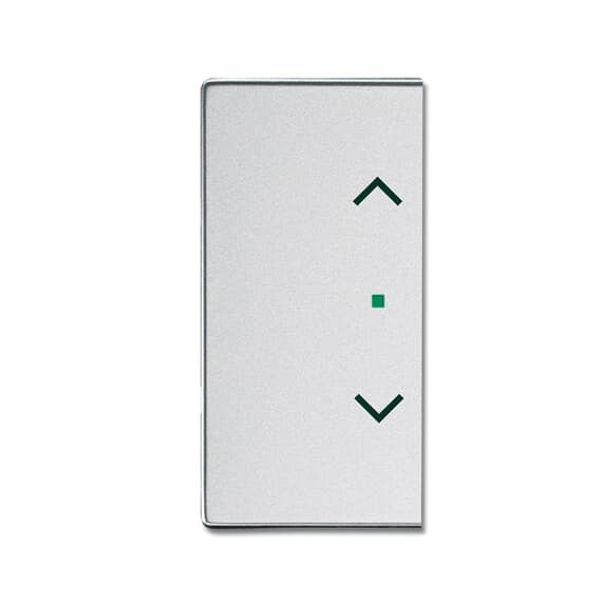 SRB-2-83 Electronic Controls free@home aluminium silver - 63x63 image 1