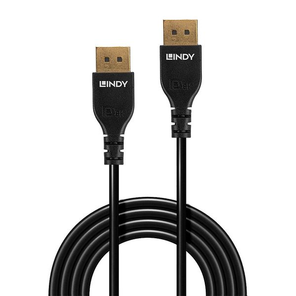 1m Slim DisplayPort 1.4 Cable image 2