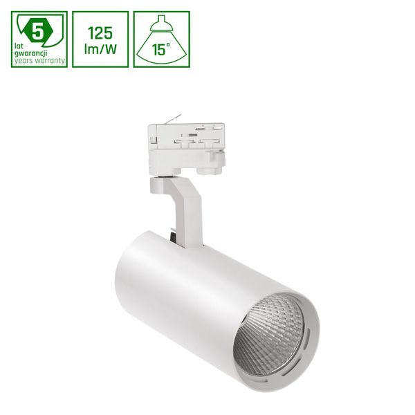 MDR FIEDEGA 830 35W 230V 15DEG WHITE image 1