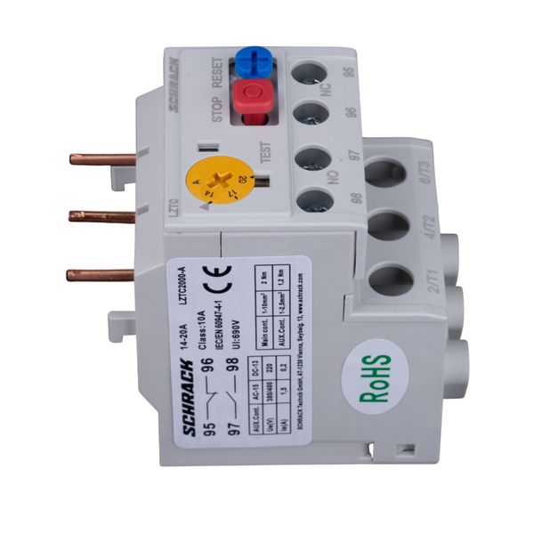 Thermal overload relay CUBICO Classic, 14A - 20A image 7