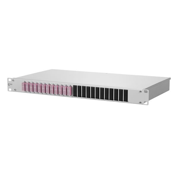 OpDAT fix patch panel splice 12xSC-Duplex OM4 image 1