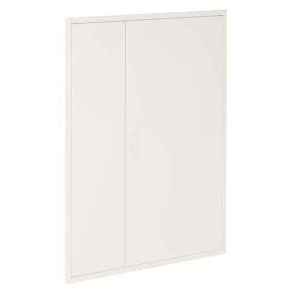 BLU64 U Trim frame with door, 288 SU, IP31, Field Width: 4, 994 mm x 1104 mm x 27 mm image 10