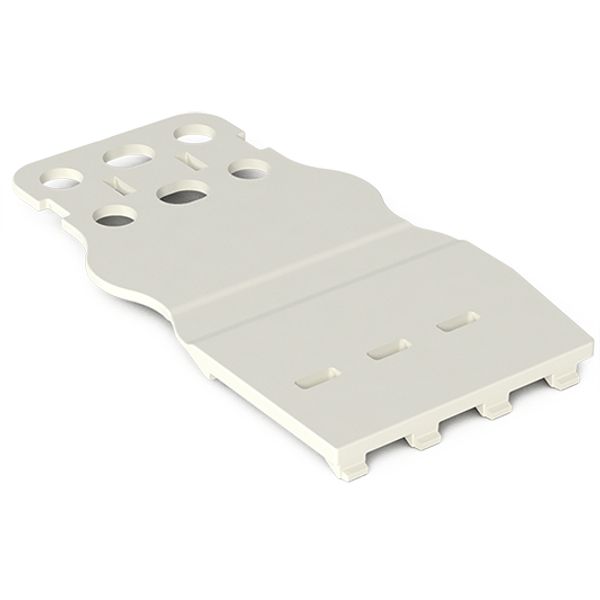 832-534 Strain relief plate; for female and male connectors; 40.6 mm wide image 4