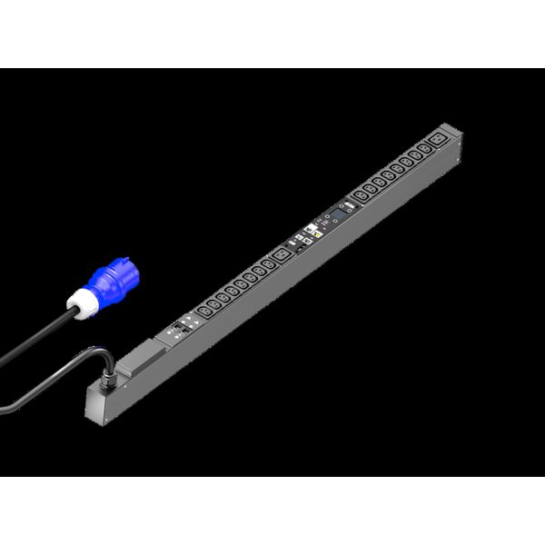 PDU metered, 32 A/230 V, 1~, 16 x C13 + 2 x C19 image 2