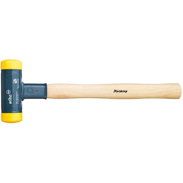 Dead-blow hammer with hickory handle 30x350 mm image 1
