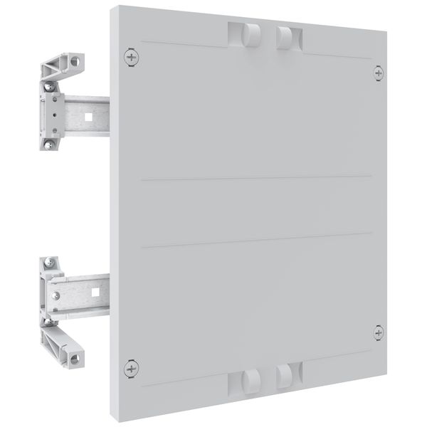 ABN Afdekplaat DIN-rail DICHT 250x300 mm image 1