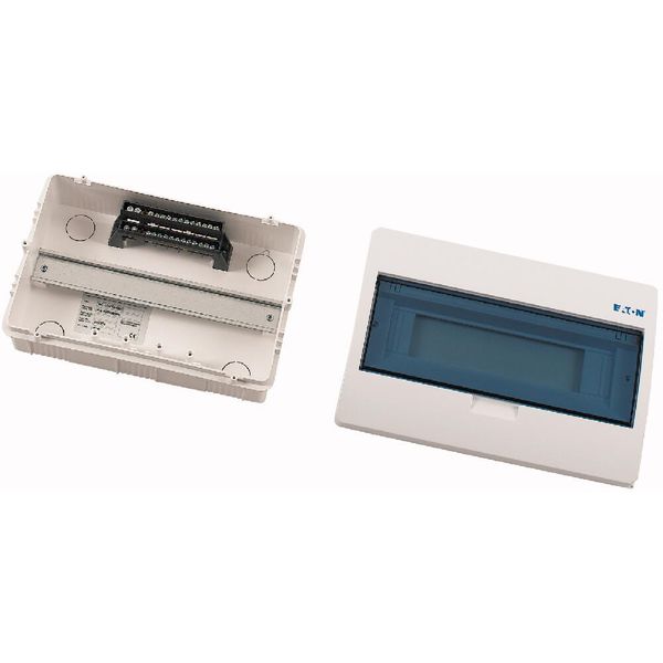 ECO Compact distribution board, flush mounting, 1-rows, 12 MU, IP40 image 16