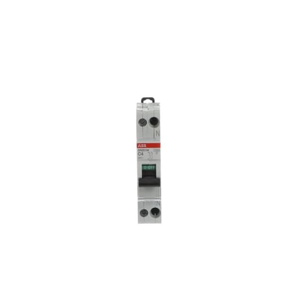 SN201 M-C6 Miniature circuit breaker - 1+NP - C - 6 A image 5