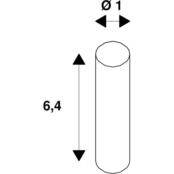 INSULATING CONNECTOR, for TENSEO, white, 2 pieces image 2