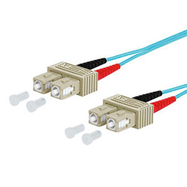 OpDAT patch cord SC-D/SC-D OM3, 1.0 m image 3