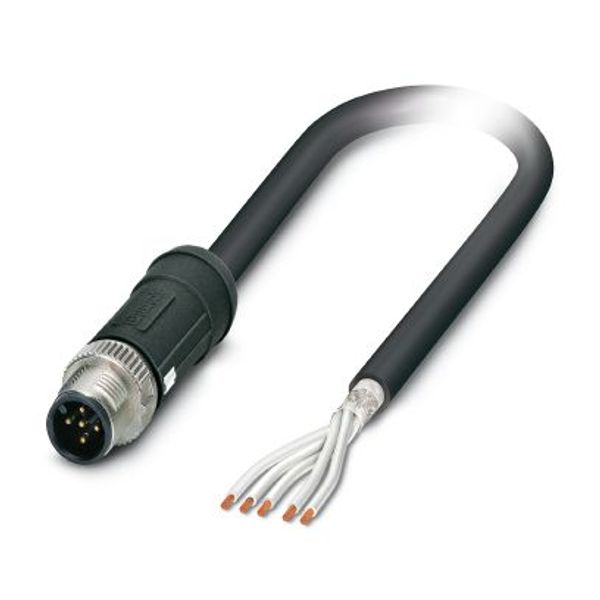 SAC-5P-MS/ 2,0-28R SCO RAIL - Sensor/actuator cable image 2