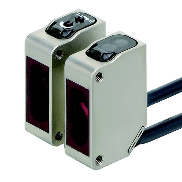 Photoelectric sensor, rectangular housing, stainless steel, infrared L E3ZM0036C image 2