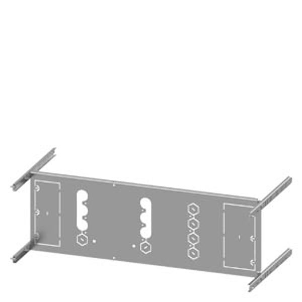 SIVACON S4 mounting plate 3VA23 (40... image 1